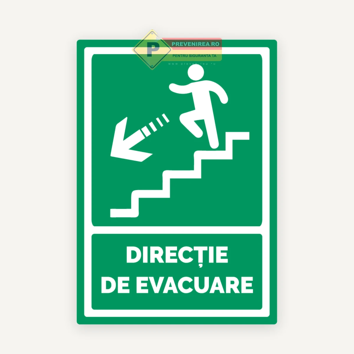 Indicator pentru directie stanga in jos
