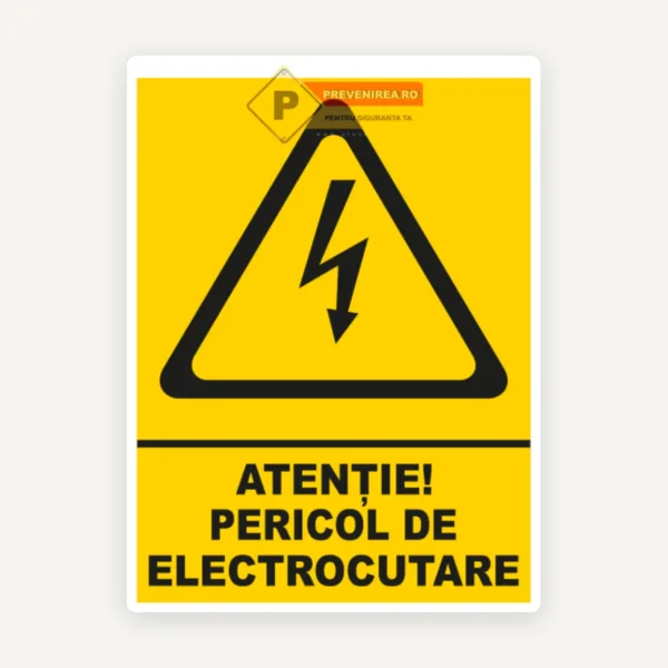 Indicator pentru electrocutare