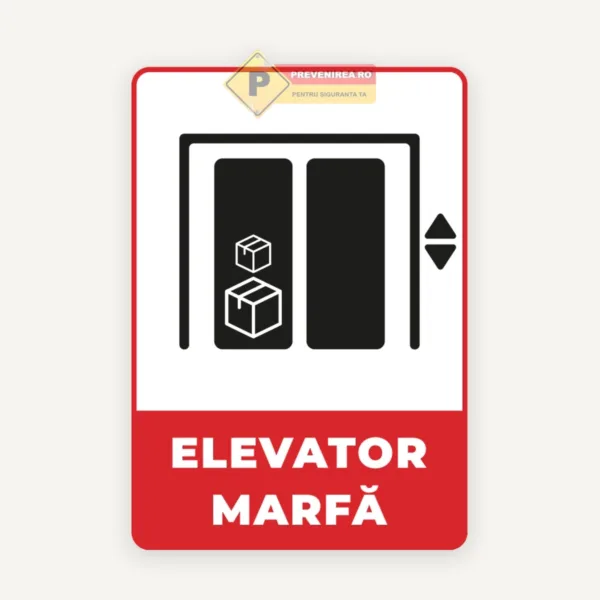 Indicator pentru elevator marfa