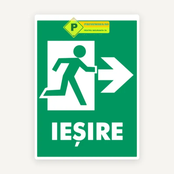 Indicator pentru iesire in dreapta