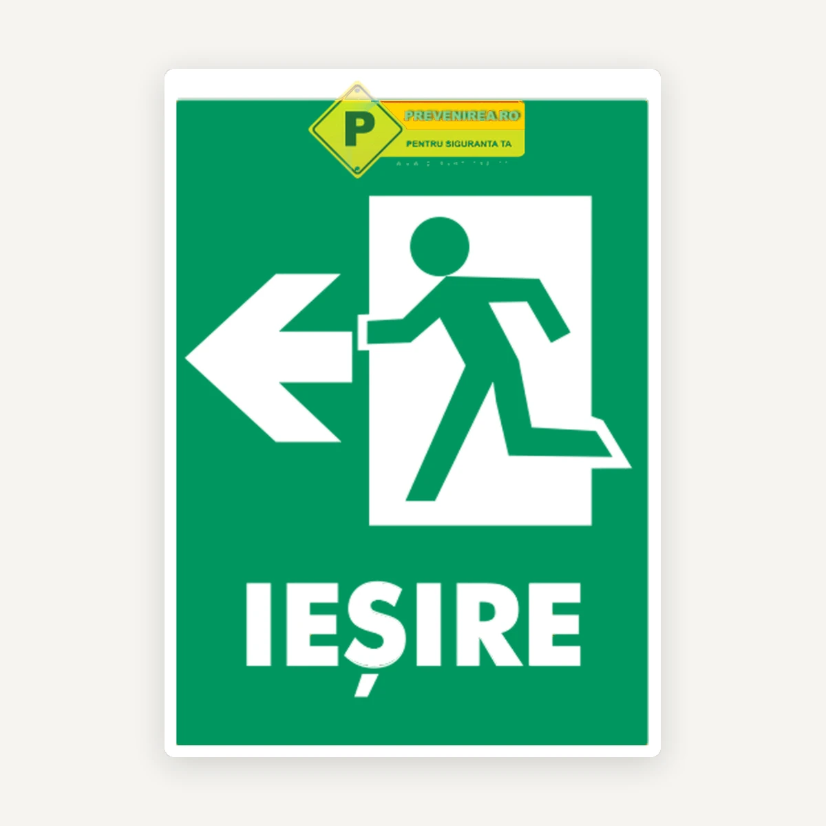Indicator pentru iesire in stanga