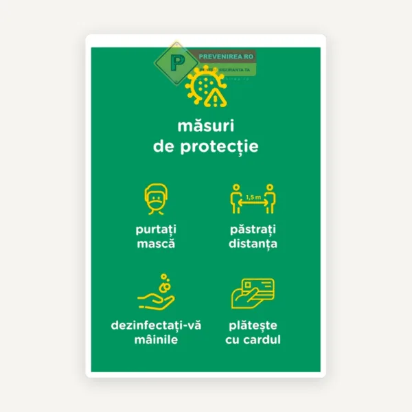 Indicator pentru igiena si protectie