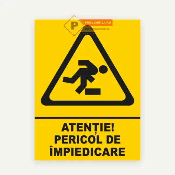 Indicator pentru impiedicare