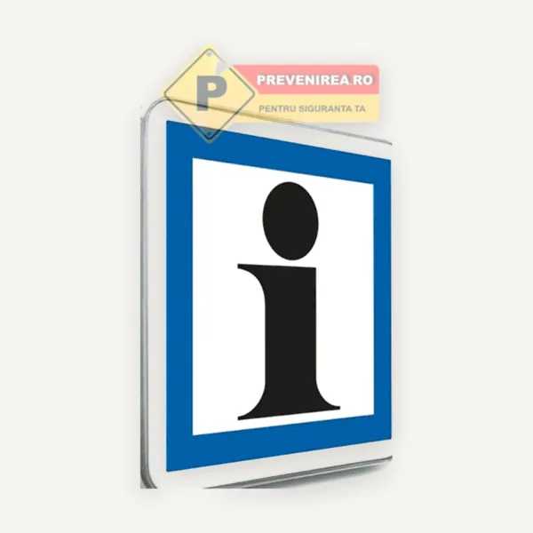 Indicator pentru informatii
