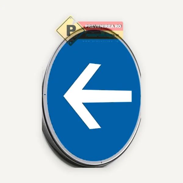 Indicator pentru la stanga
