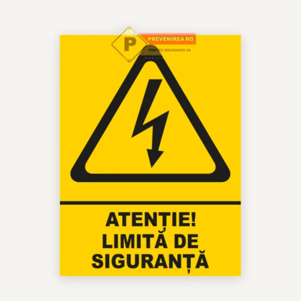 Indicator pentru limita de siguranta