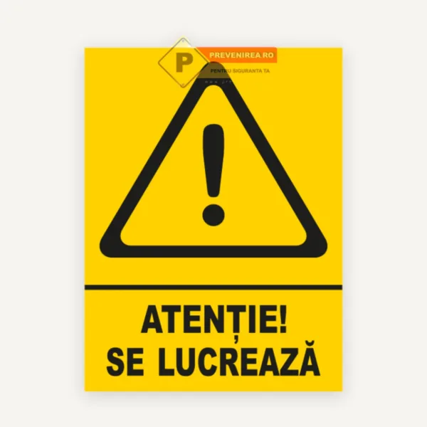 Indicator pentru lucrare