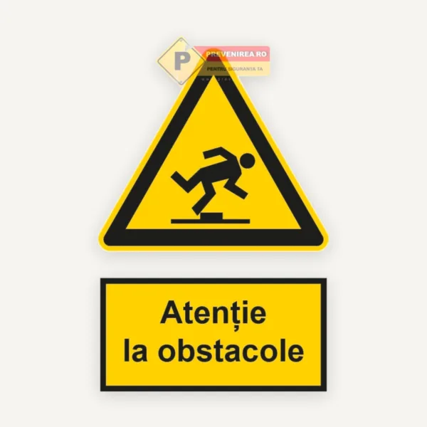 Indicator pentru obstacol