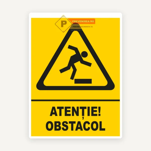 Indicator pentru obstacole