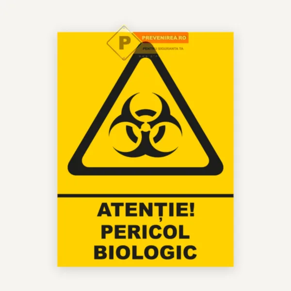 indicator pentru pericol biologic