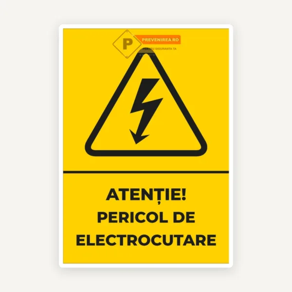 Indicator pentru pericol de electrocutare