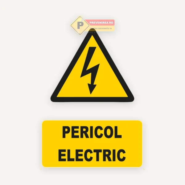 Indicator pentru pericol electric