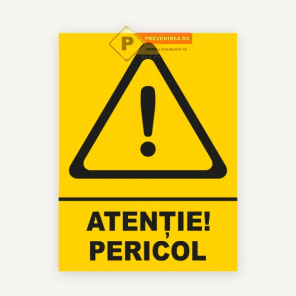 Indicator pentru pericole