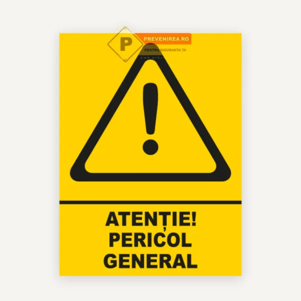 Indicator pentru pericole generale