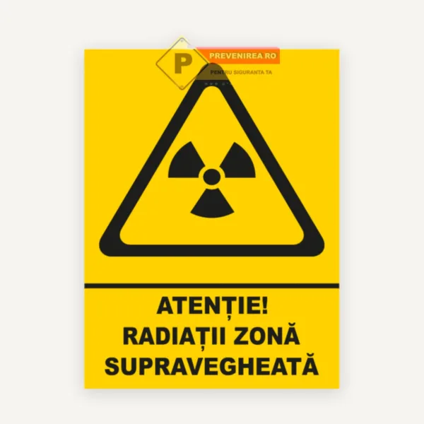 Indicator pentru perimetru cu radiatii