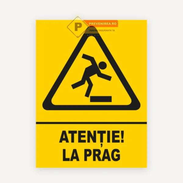 Indicator pentru prag
