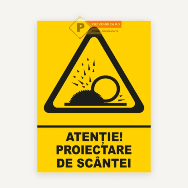 Indicator pentru proiectoare cu scantei