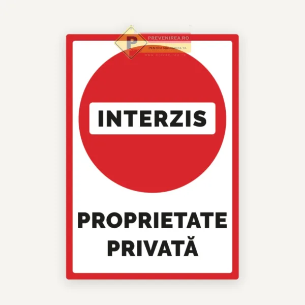 Indicator proprietati private