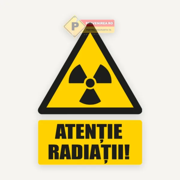 Indicator pentru radiatii