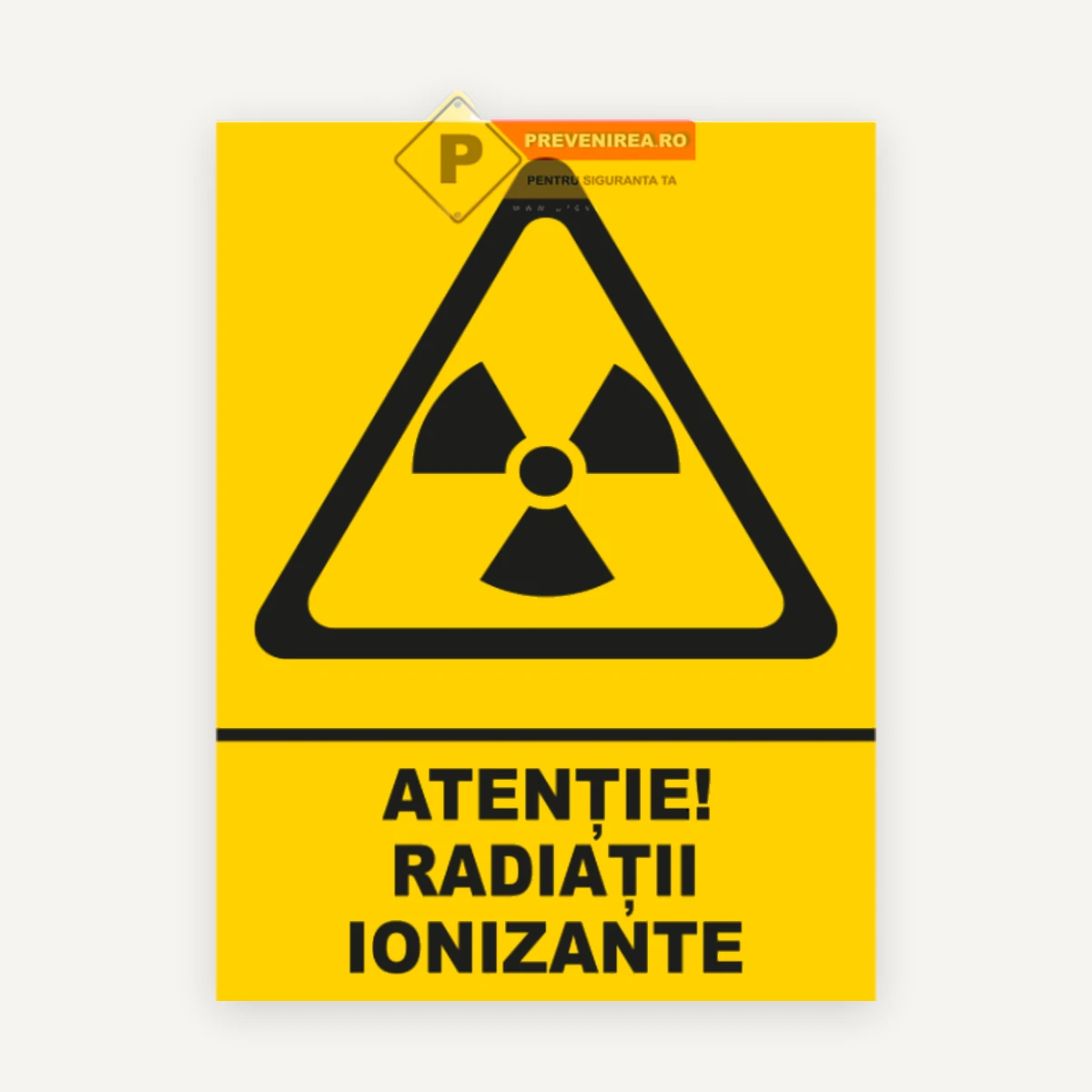 Indicator pentru radiatii ionizante