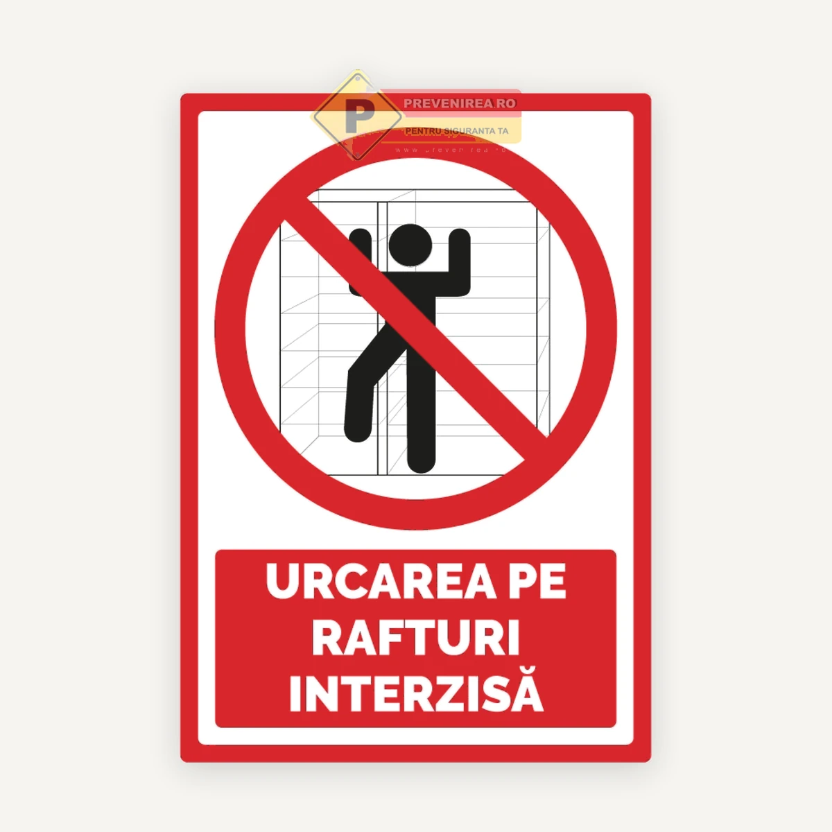 Indicator pentru rafturi