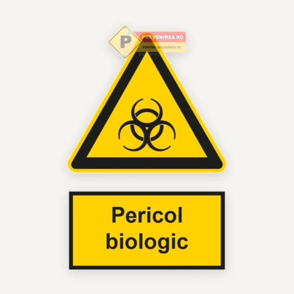 Indicator pentru riscuri biologice