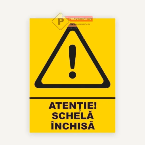 Indicator pentru schela