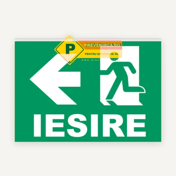 Indicator pentru semnalizare iesire in stanga