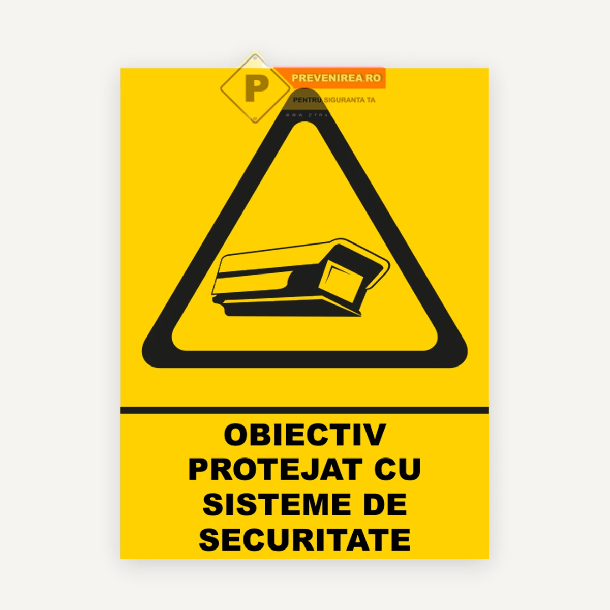 Indicator pentru sisteme video de securitate