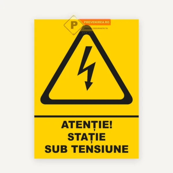 Indicator pentru statie de electricitate