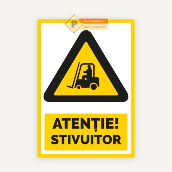 Indicator marcare stivuitor