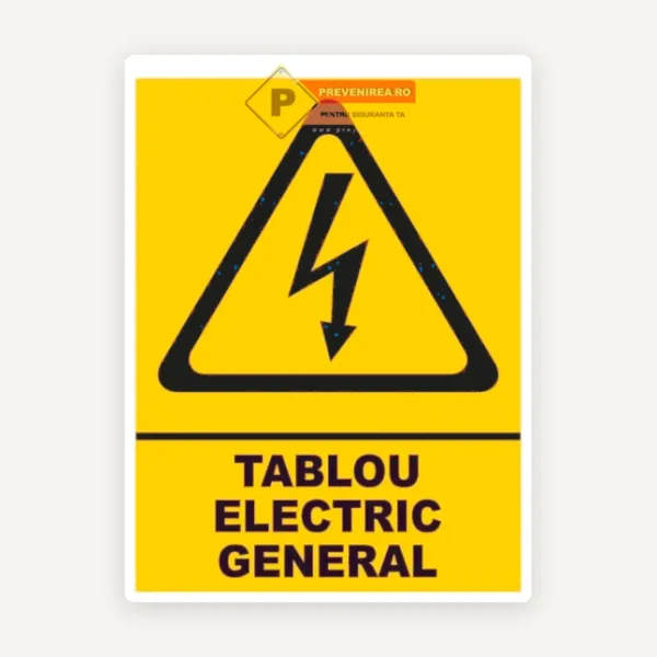 Indicator pentru tablou electric general