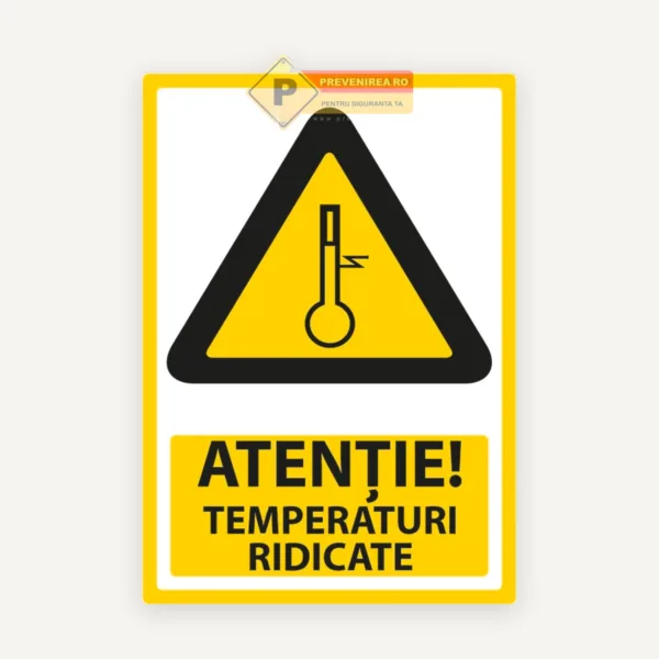 Indicator pentru temperatura