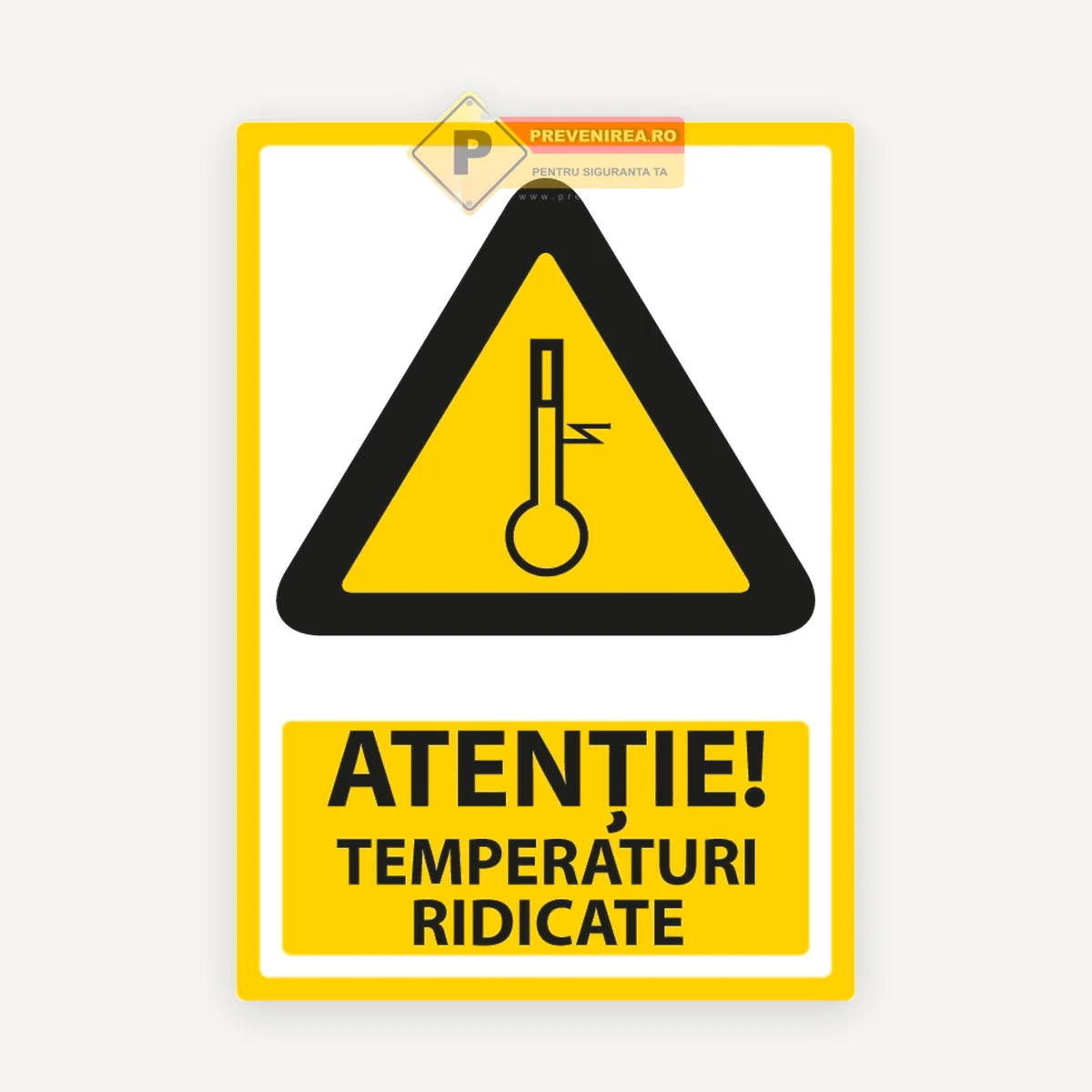 Indicator pentru temperatura