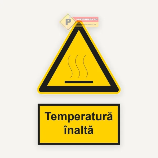 Indicator pentru temperaturi inalte