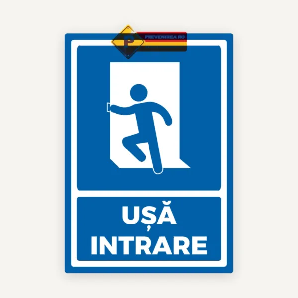 indicator pentru usa intrare