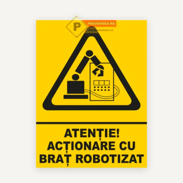 Indicator pentru utilaj automatizat