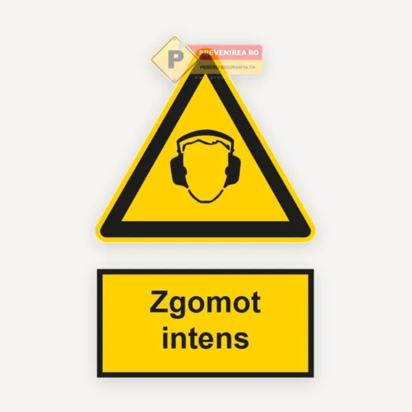 Indicator pentru zgomote intens