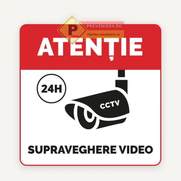 Indicator perimetrul supravegheat video