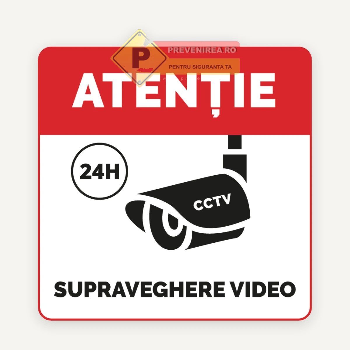 Indicator perimetrul supravegheat video