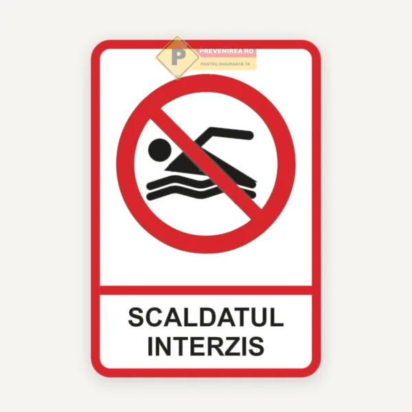 Indicator scaldatul interzis