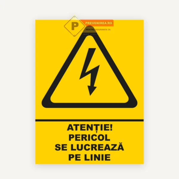 Indicator se lucreaza pe linie