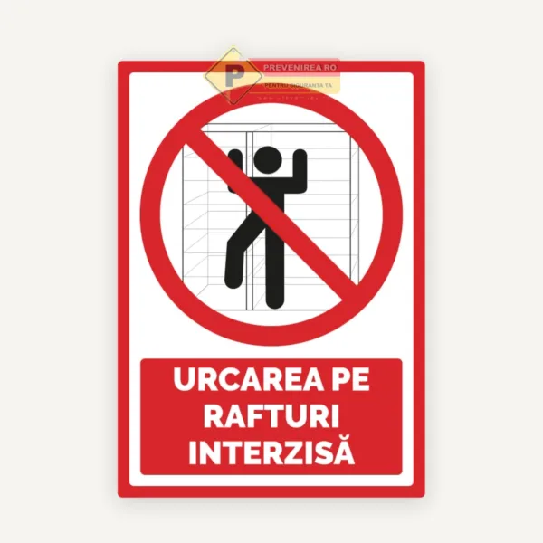 Indicator special pentru raft