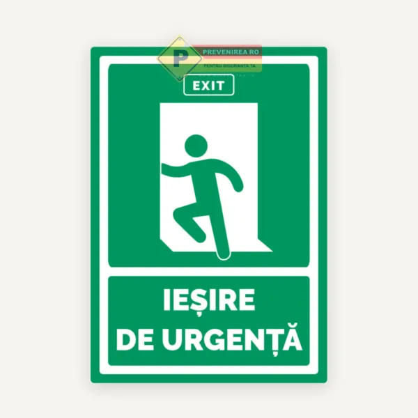 Indicator usa de iesire si siguranta