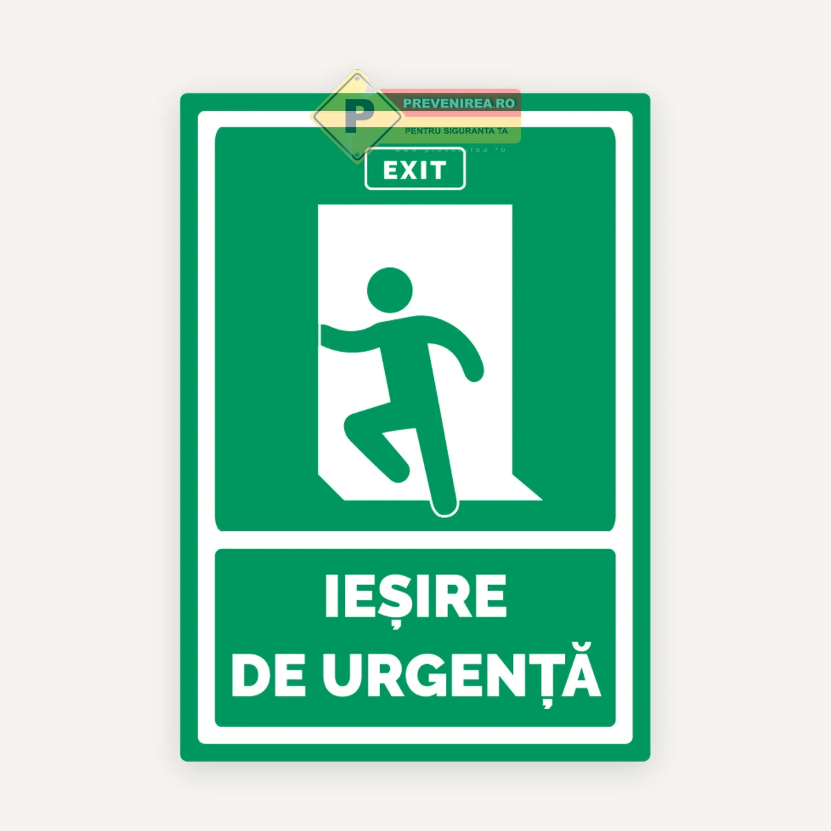 Indicator usa de iesire si siguranta