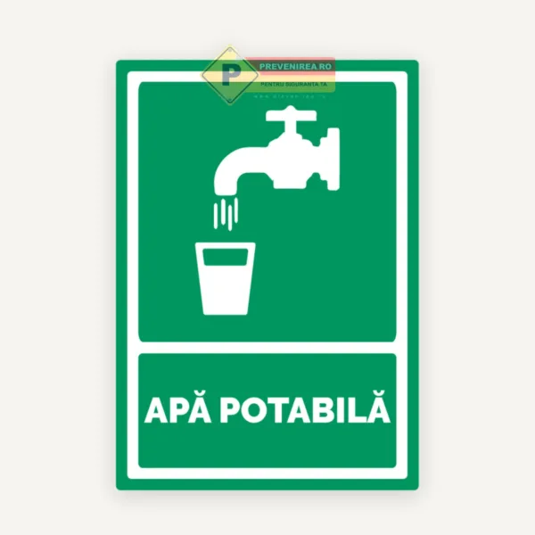 Indicatori pentru apa potabila