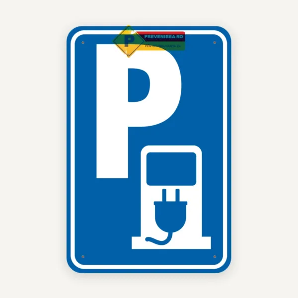 Placuta de parcari pentru alimentare