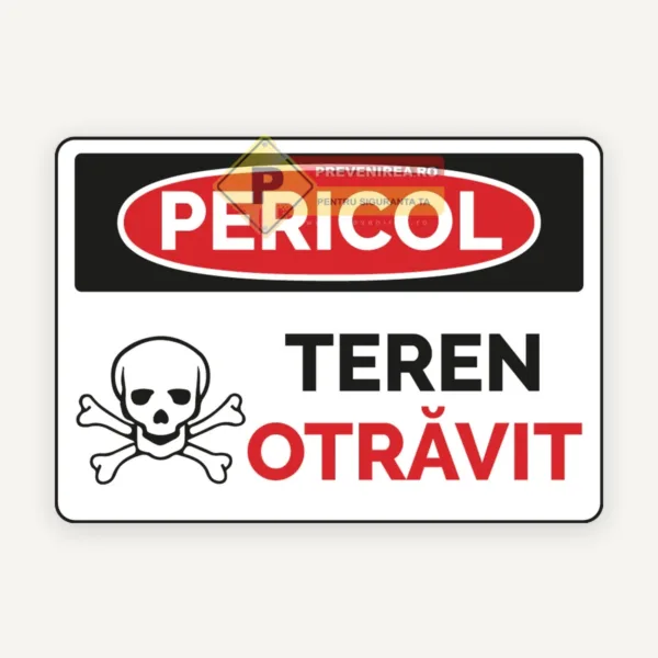 Semn pentru otrava