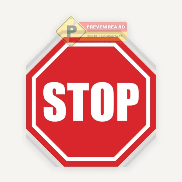 Semn pentru stop