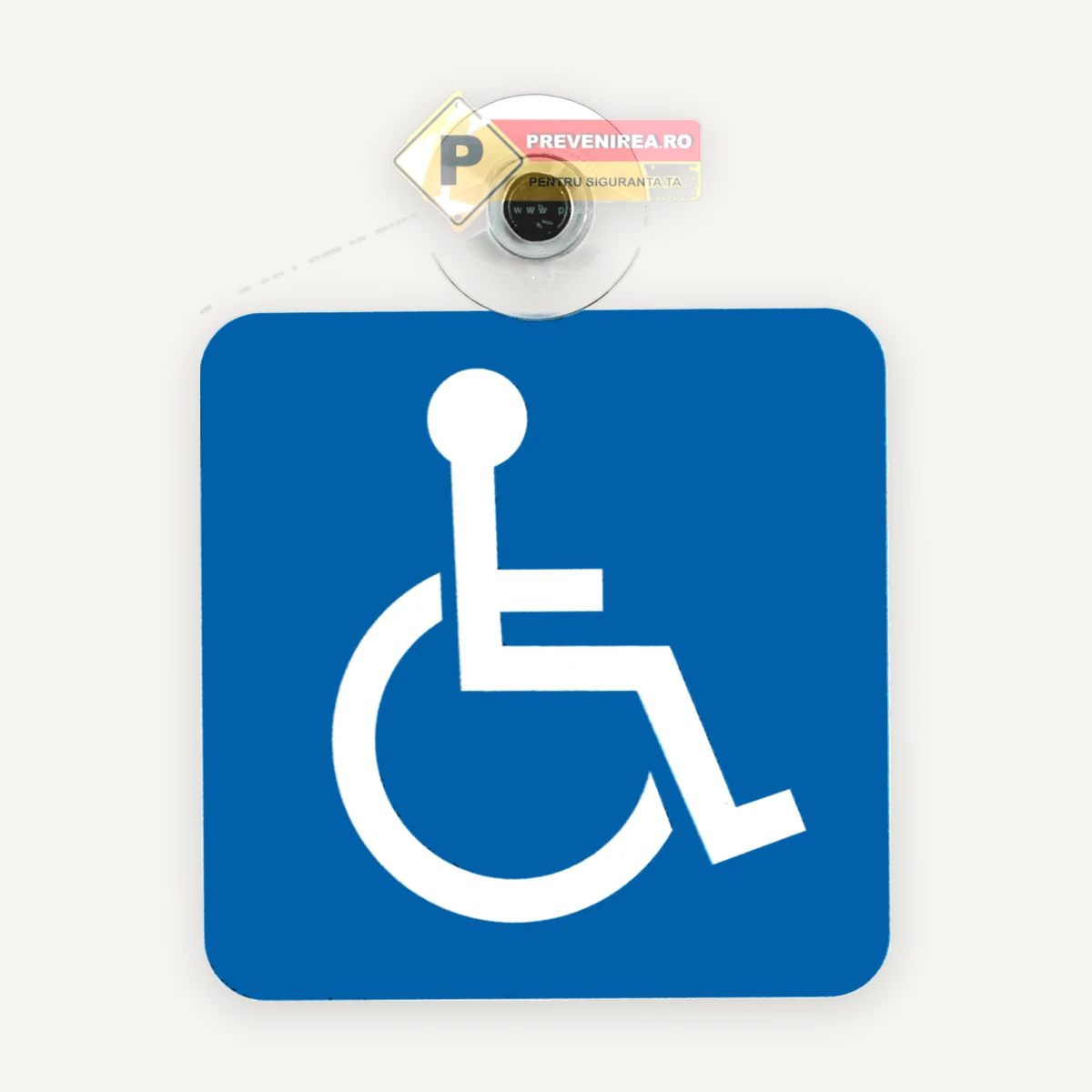 Semne auto persoane cu handicap
